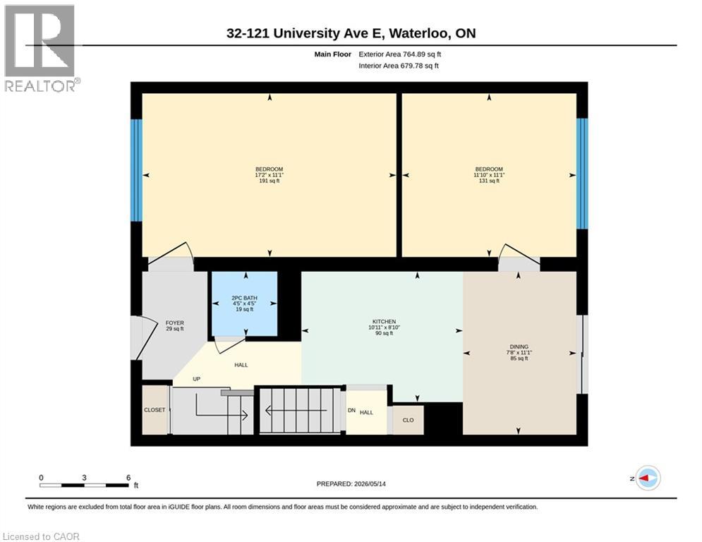 121 UNIVERSITY Avenue E Unit# 32, Waterloo, Ontario, N2J4J1 — Photo 8