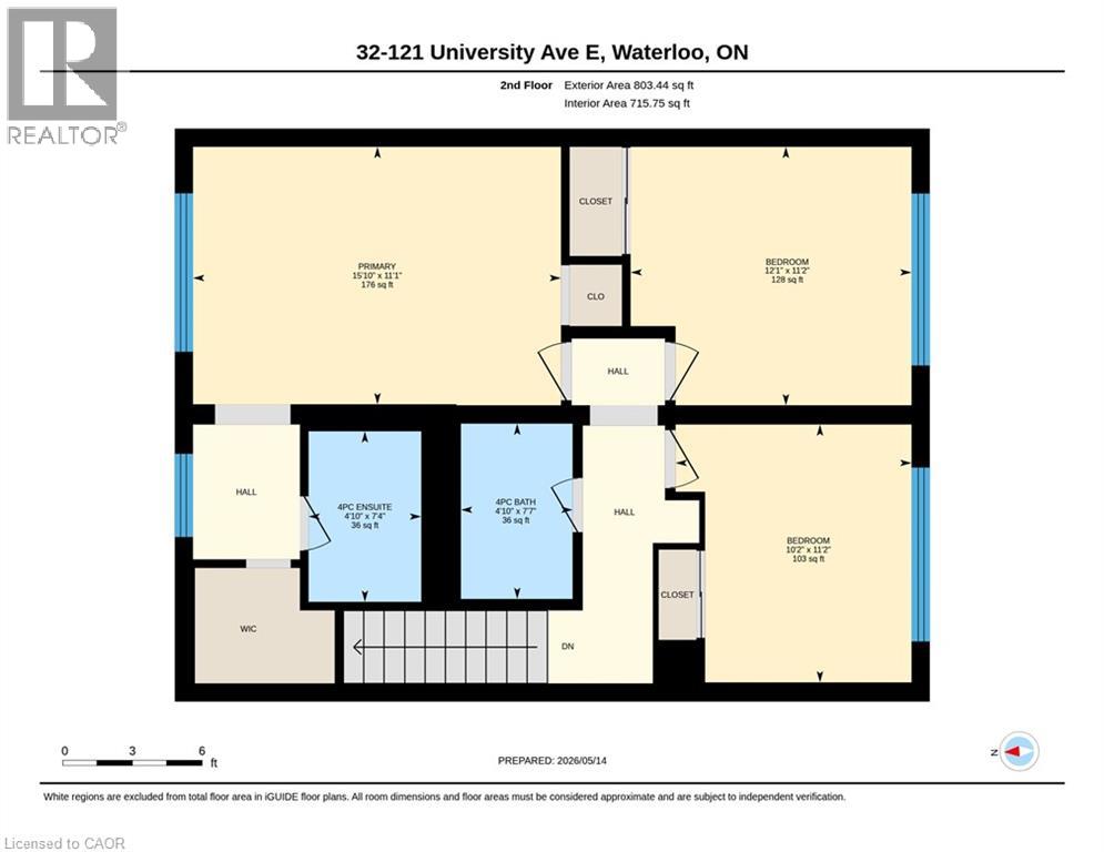 121 UNIVERSITY Avenue E Unit# 32, Waterloo, Ontario, N2J4J1 — Photo 13
