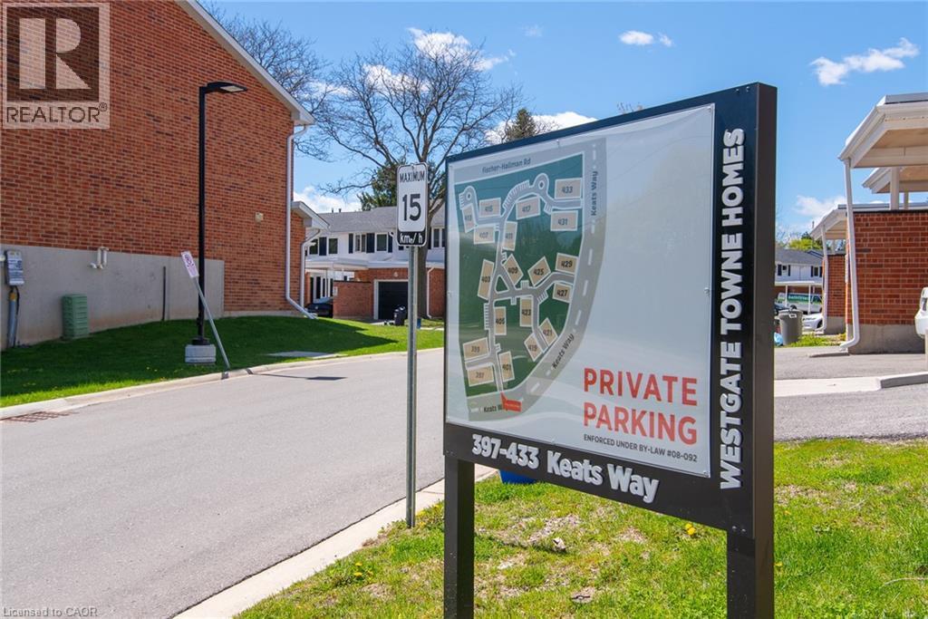 397 KEATS Way Unit# 4, Waterloo, Ontario, N2L5S7 — Photo 41