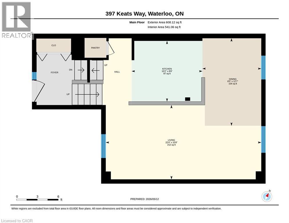 397 KEATS Way Unit# 4, Waterloo, Ontario, N2L5S7 — Photo 28