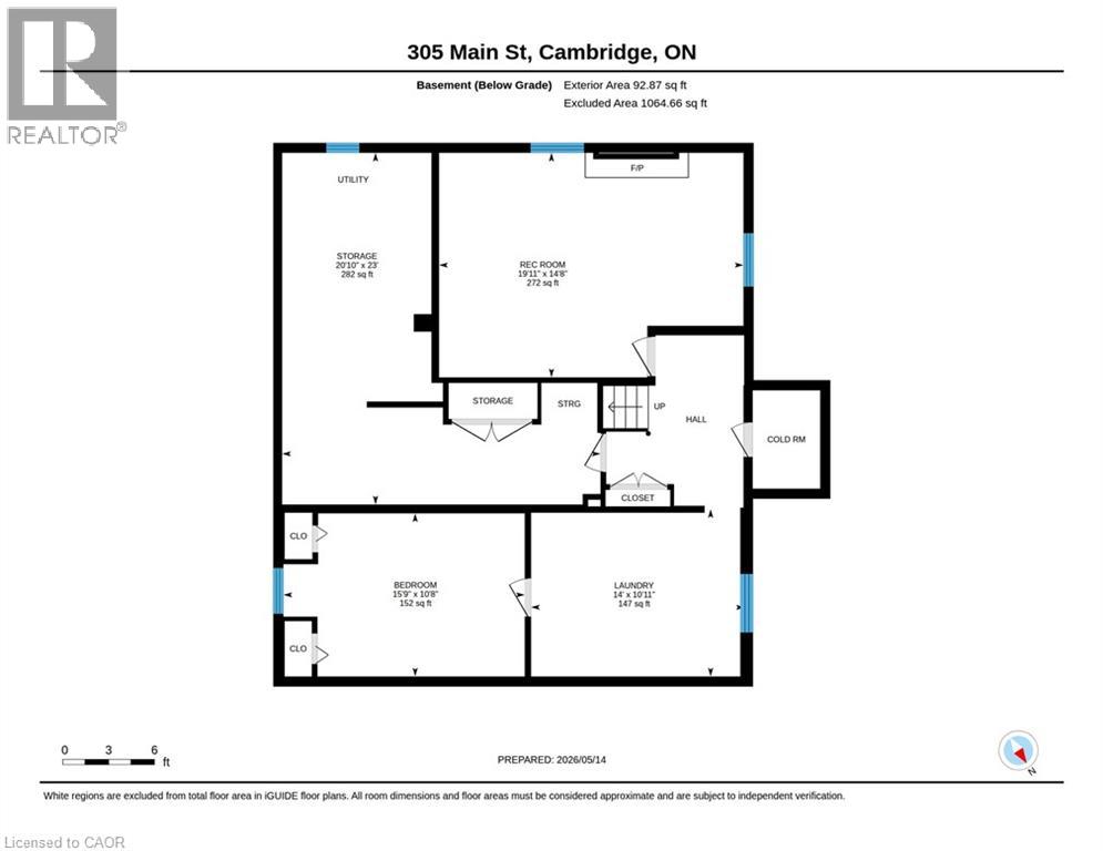 305 MAIN Street, Cambridge, Ontario, N1R1Y2 — Photo 50