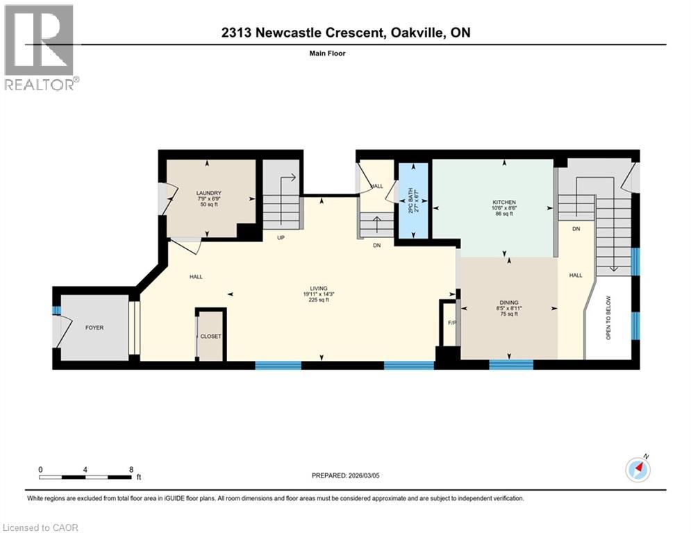 2313 NEWCASTLE Crescent, Oakville, Ontario, L6M4P5 — Photo 34