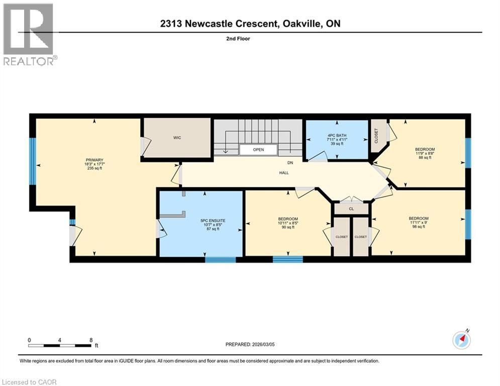 2313 NEWCASTLE Crescent, Oakville, Ontario, L6M4P5 — Photo 26