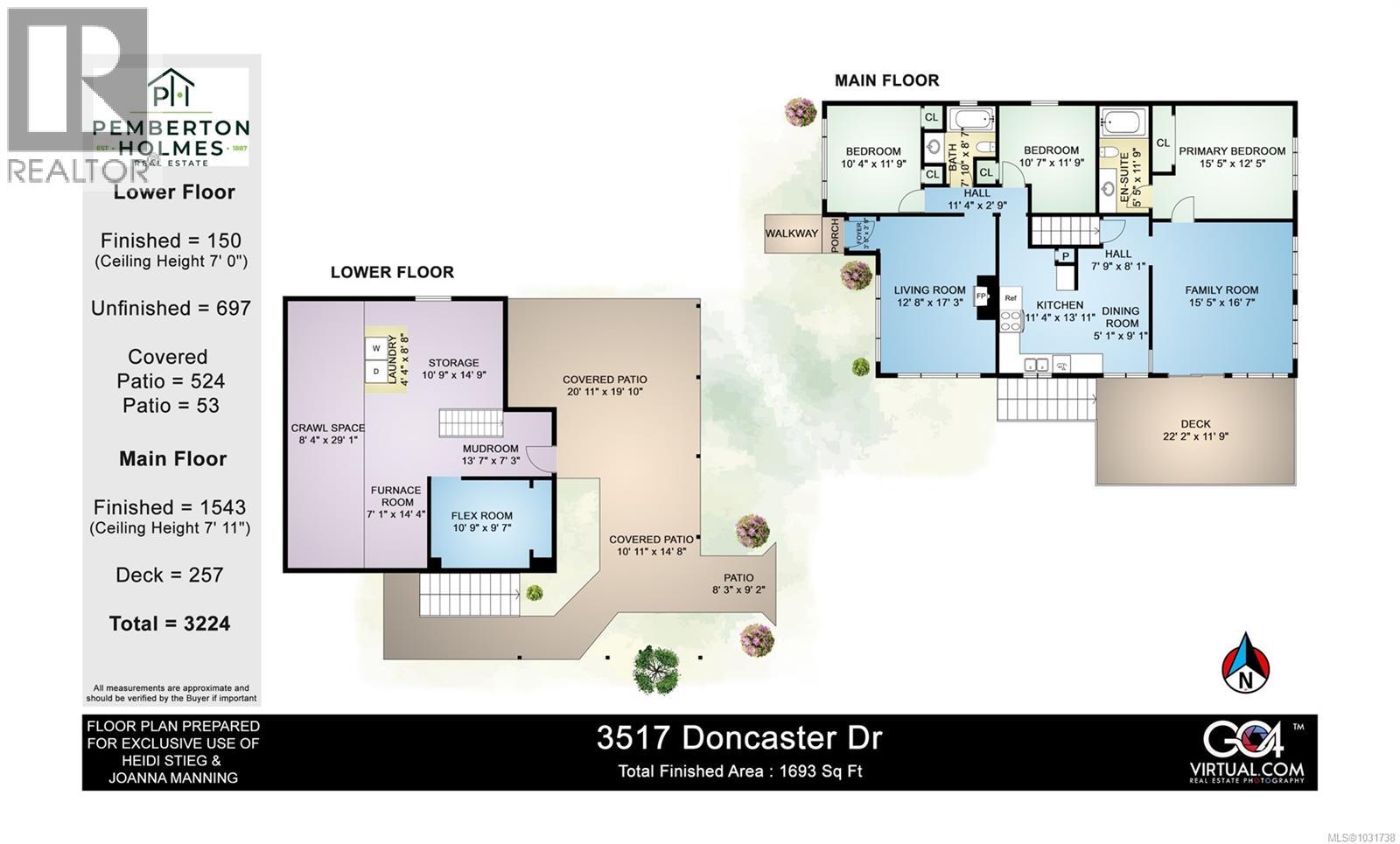  3517 Doncaster Drive, Saanich