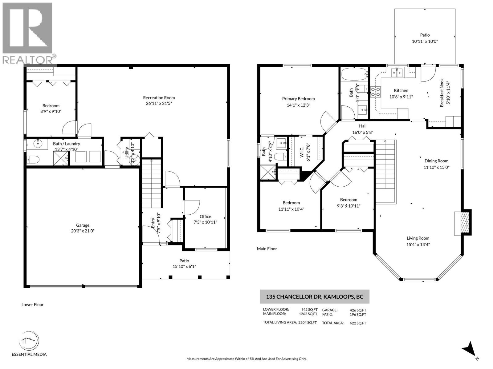 135 CHANCELLOR Drive - 62