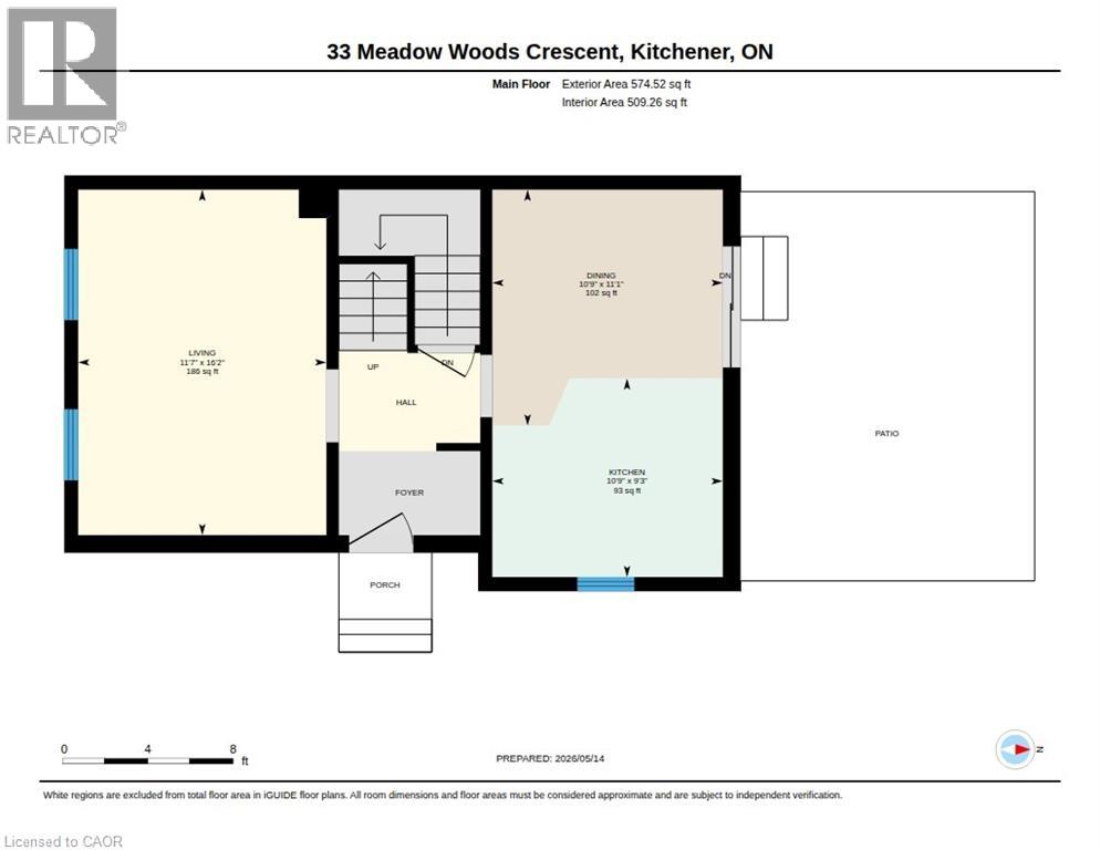 33 MEADOW WOODS Crescent, Kitchener, Ontario, N2N1T3 — Photo 23
