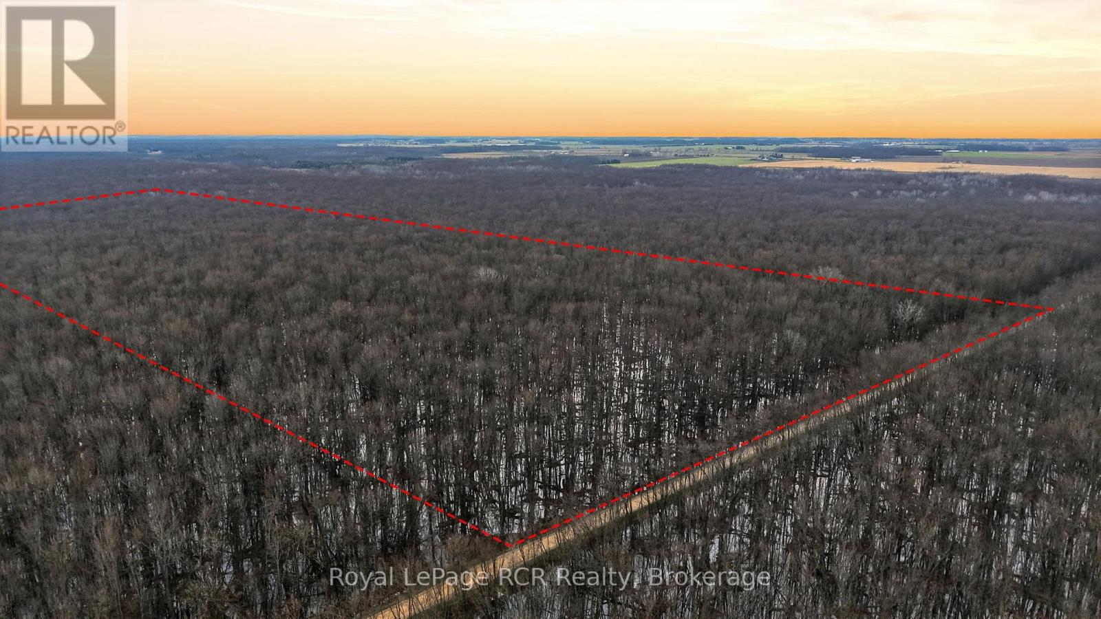 Approximate boundary lines
