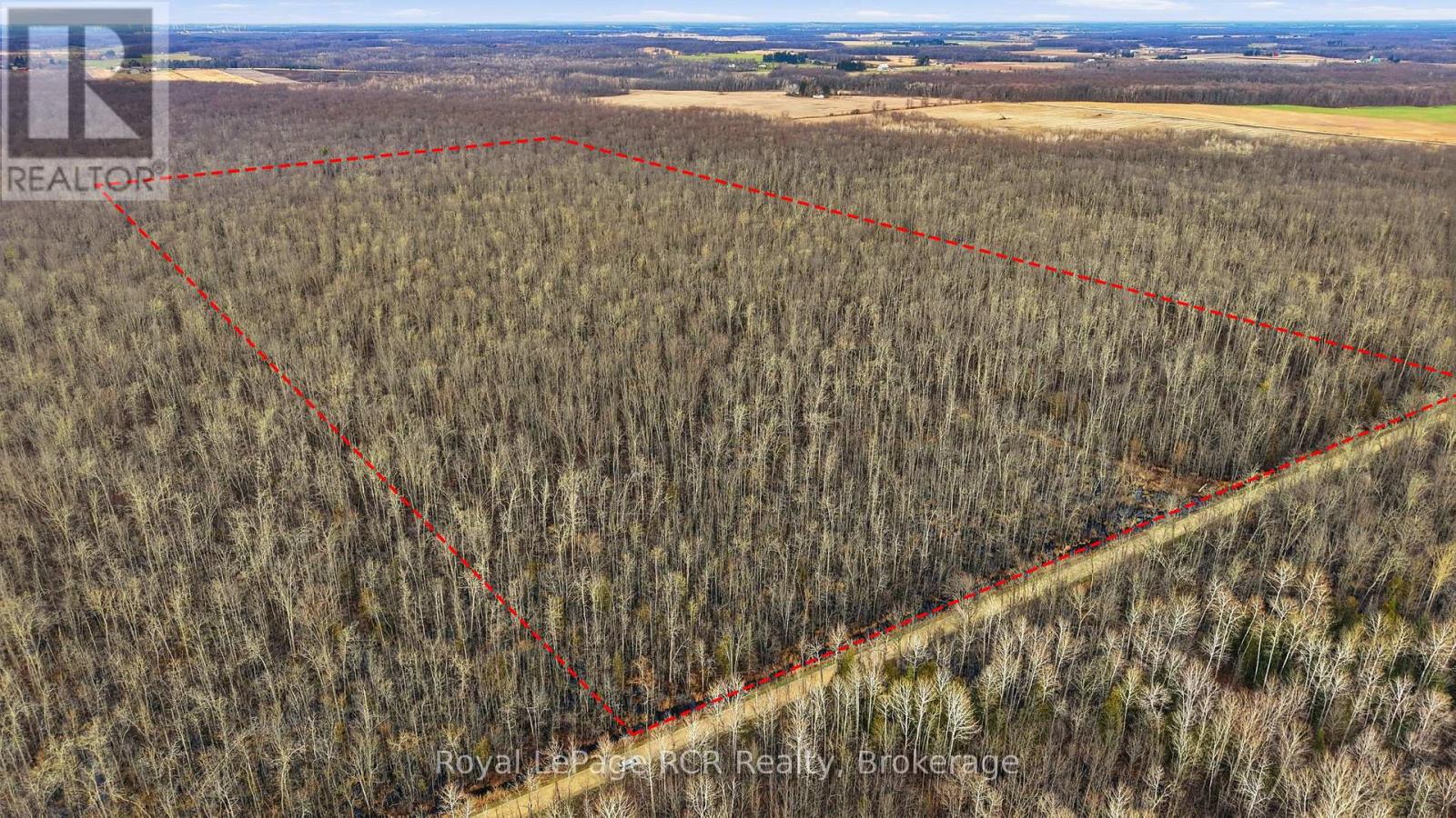 Approximate boundary lines