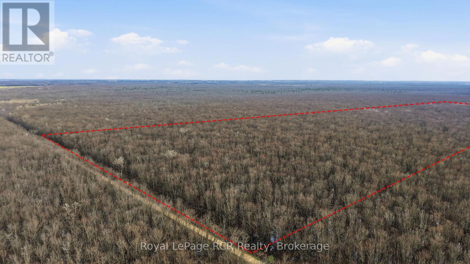 Approximate boundary lines