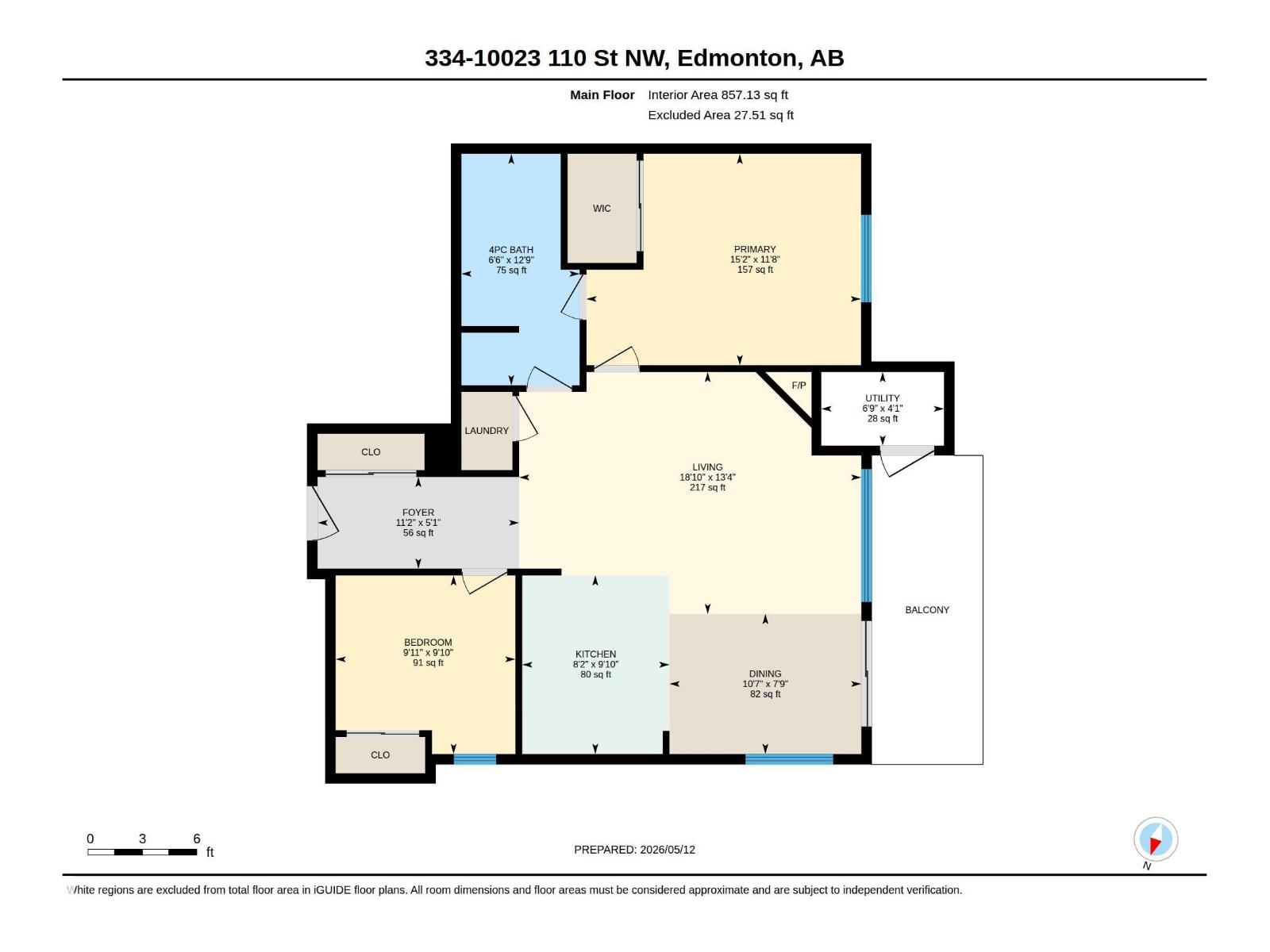 #334 10023 110 ST NW - 32