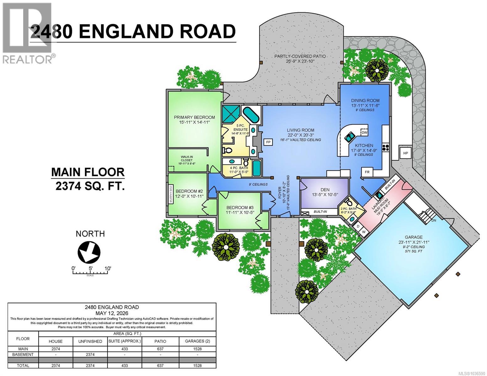 2480 England Rd, Courtenay