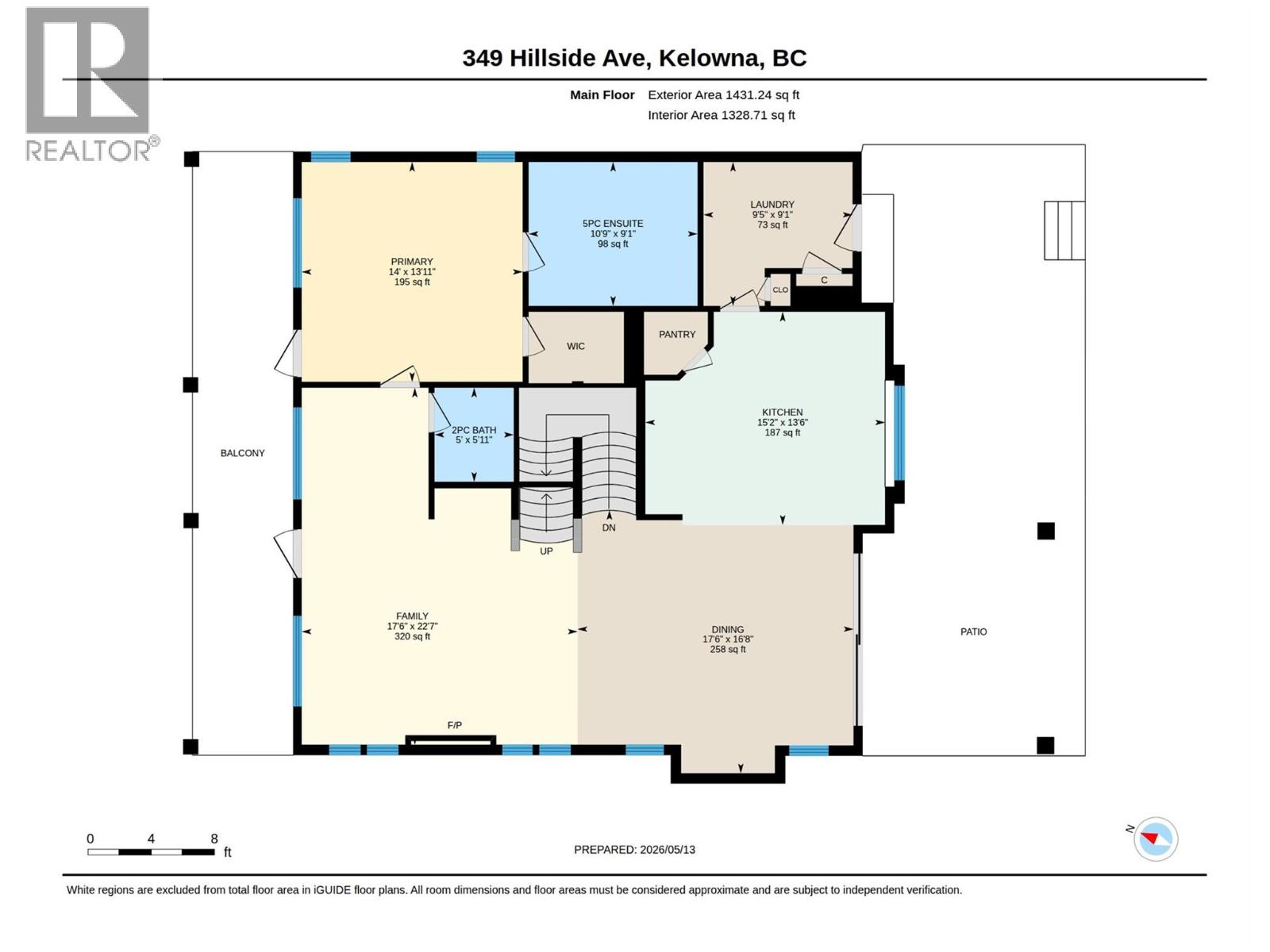  349 Hillside Avenue, Kelowna