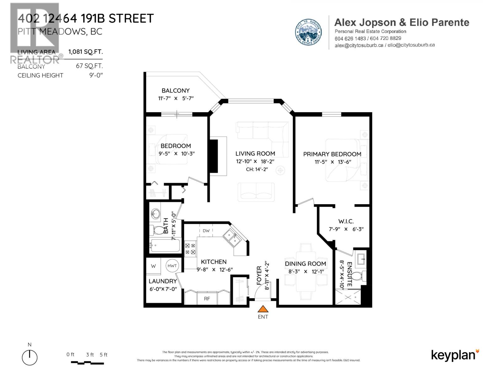 402 12464 191B STREET, Pitt Meadows