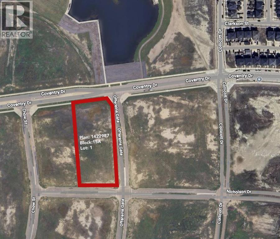 1422987 Block:15A Lot:  1, Fort McMurray