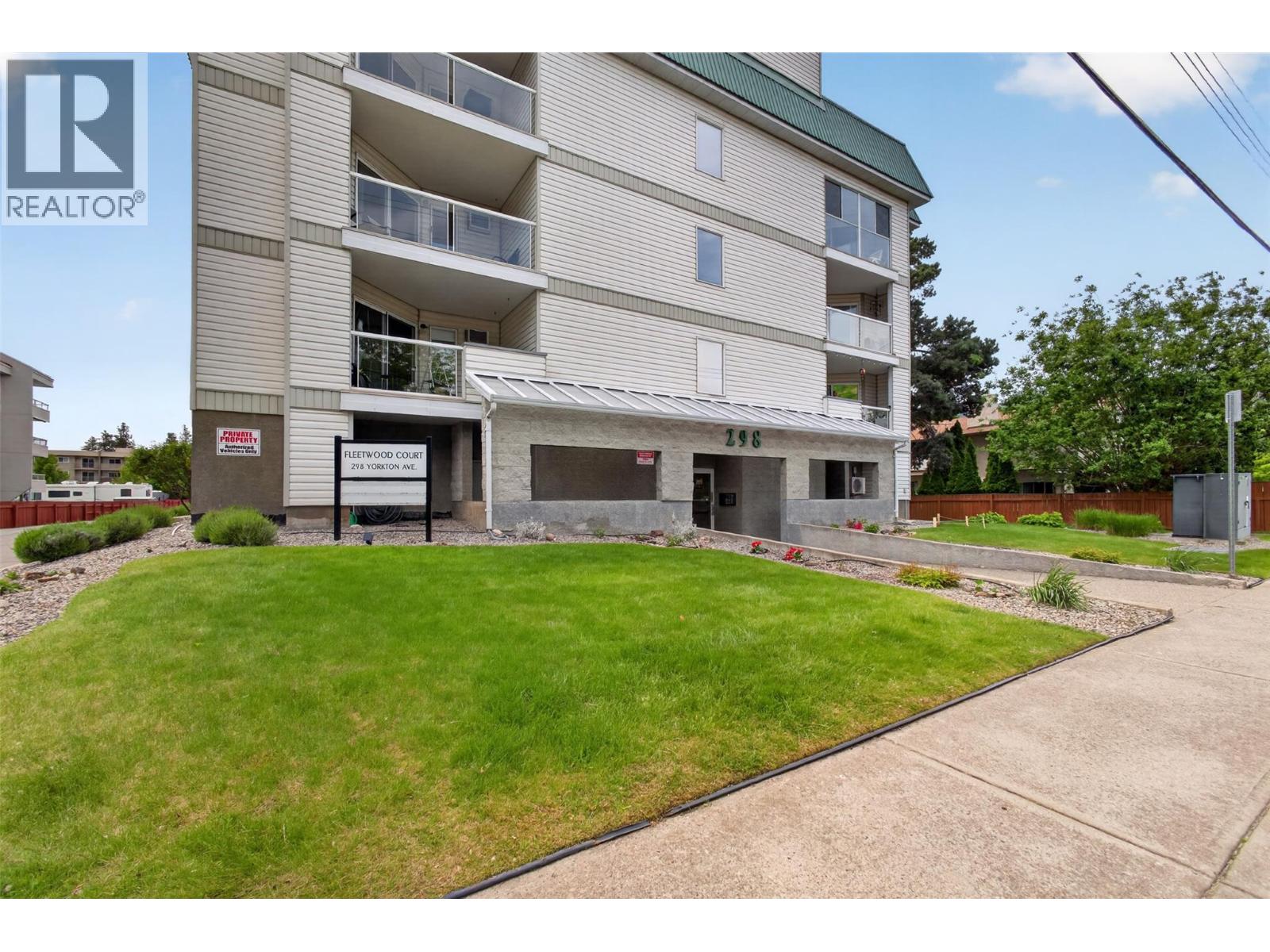 298 Yorkton Avenue Unit# 307, Penticton