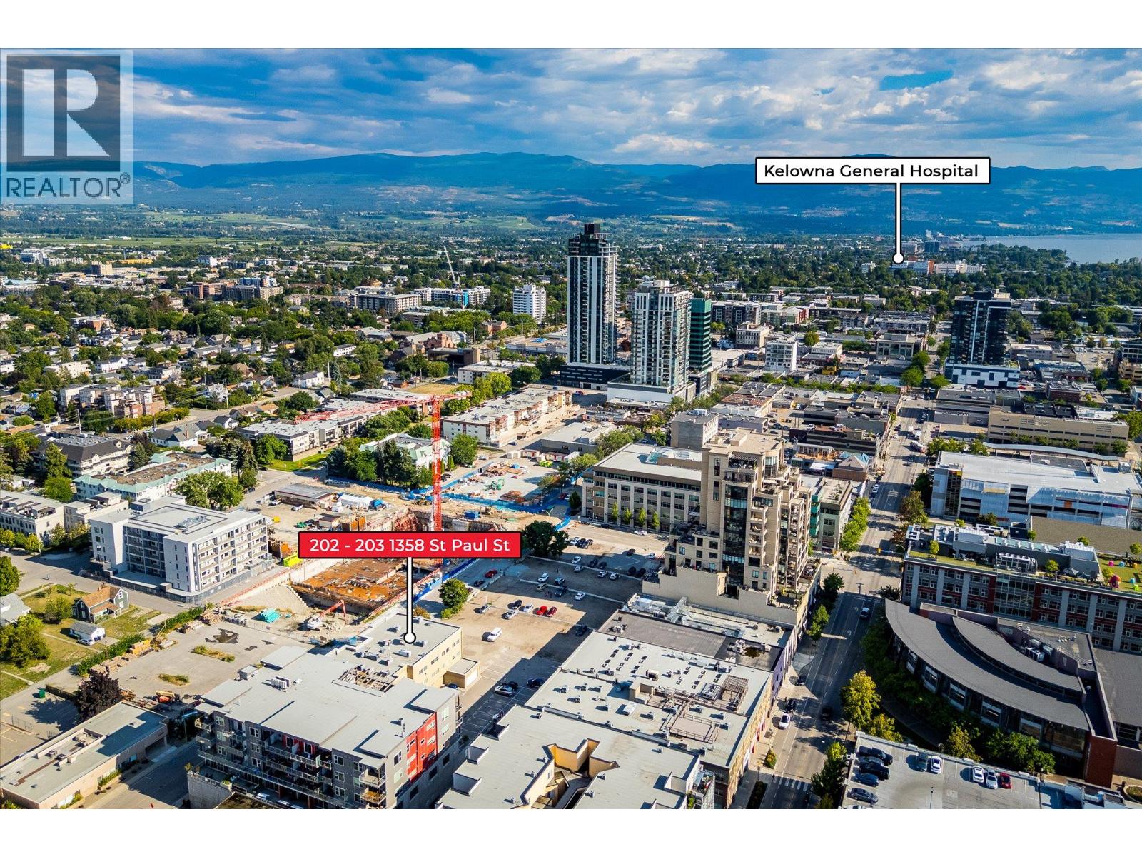 202 & 203 1358 St. Paul Street, Kelowna