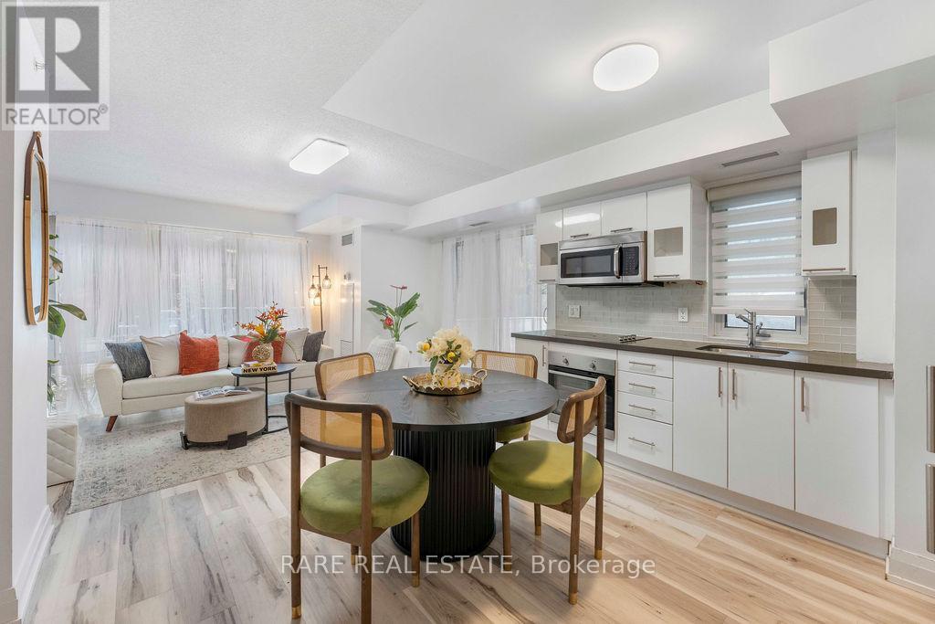 Listing photo of E112 - 555 WILSON AVENUE