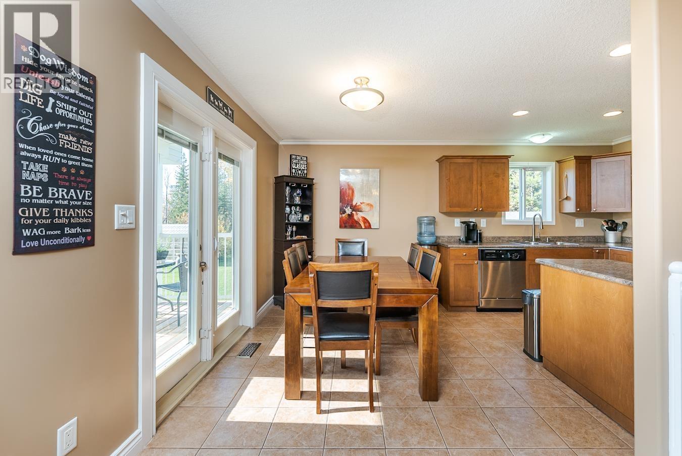 Dining room of 8385 MURALT ROAD · Prince George, BC