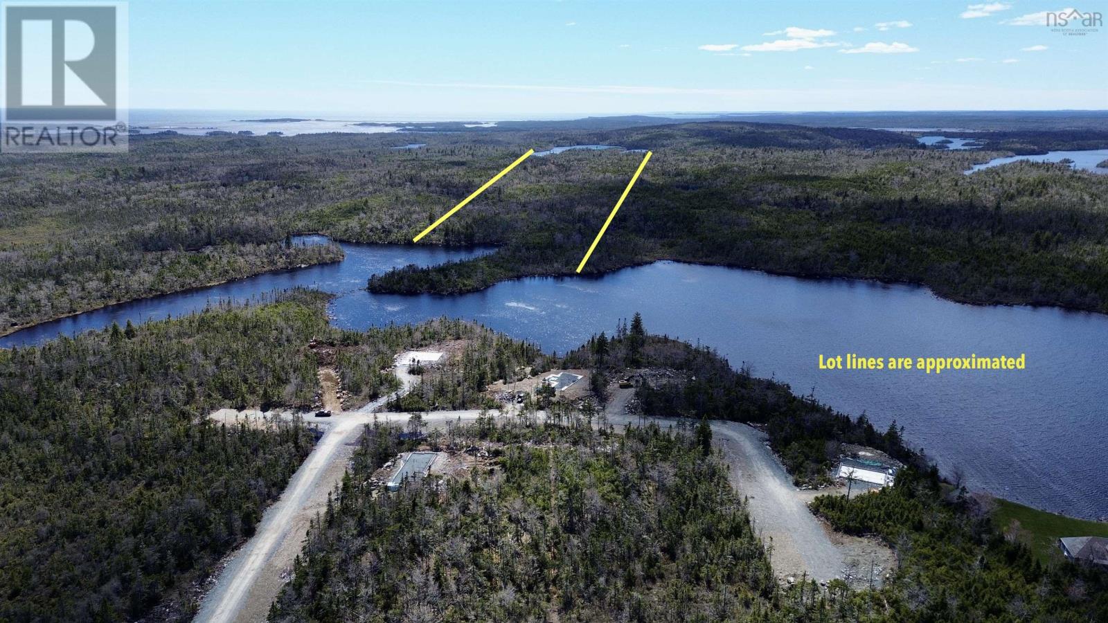 Property 2 of 3 of lot 11 West Jeddore Road