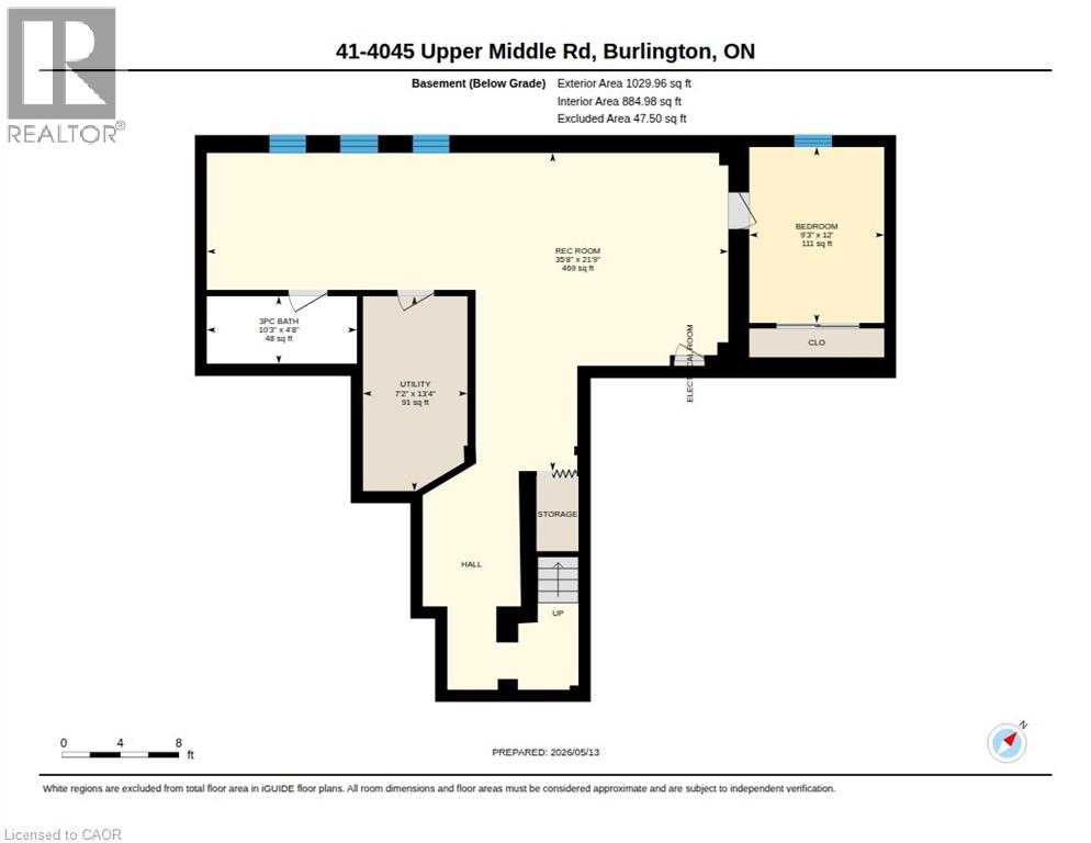 #41 4045 UPPER MIDDLE Road W - 46