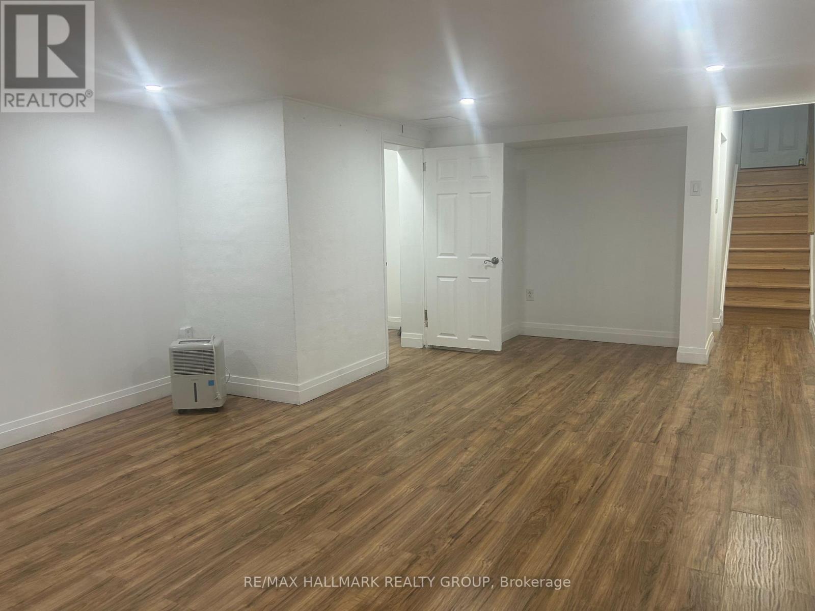 Open concept living/dining room