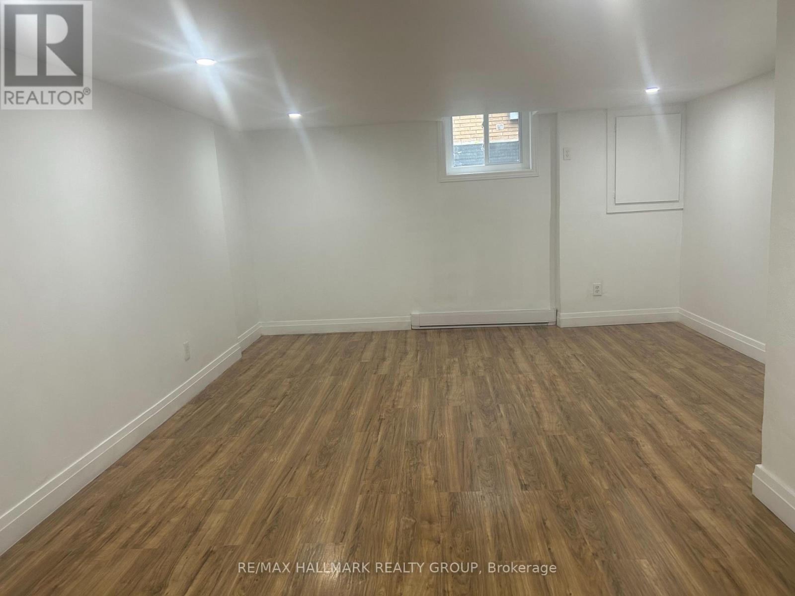 Open concept living/dining room