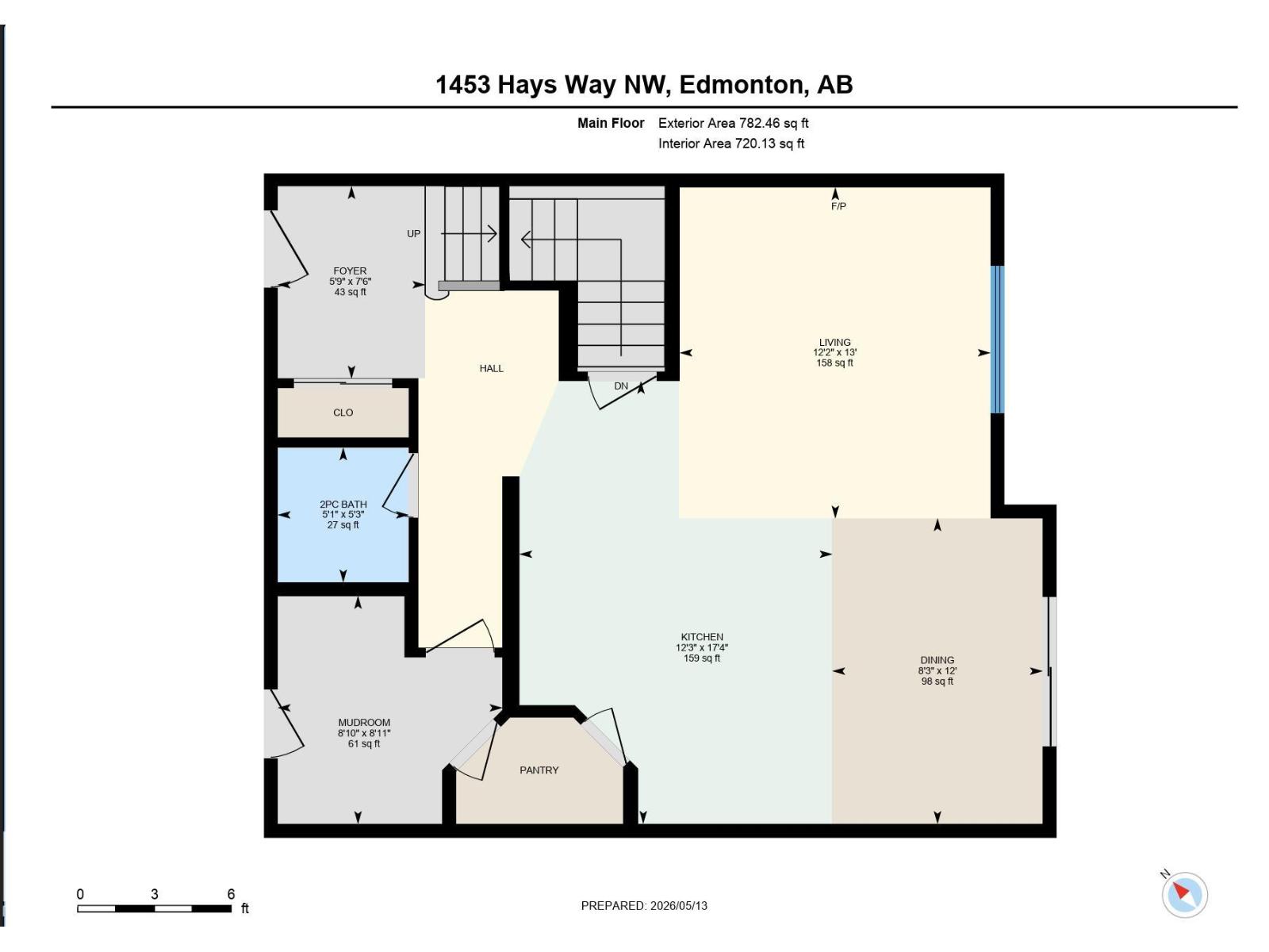 1453 HAYS WY NW - 55
