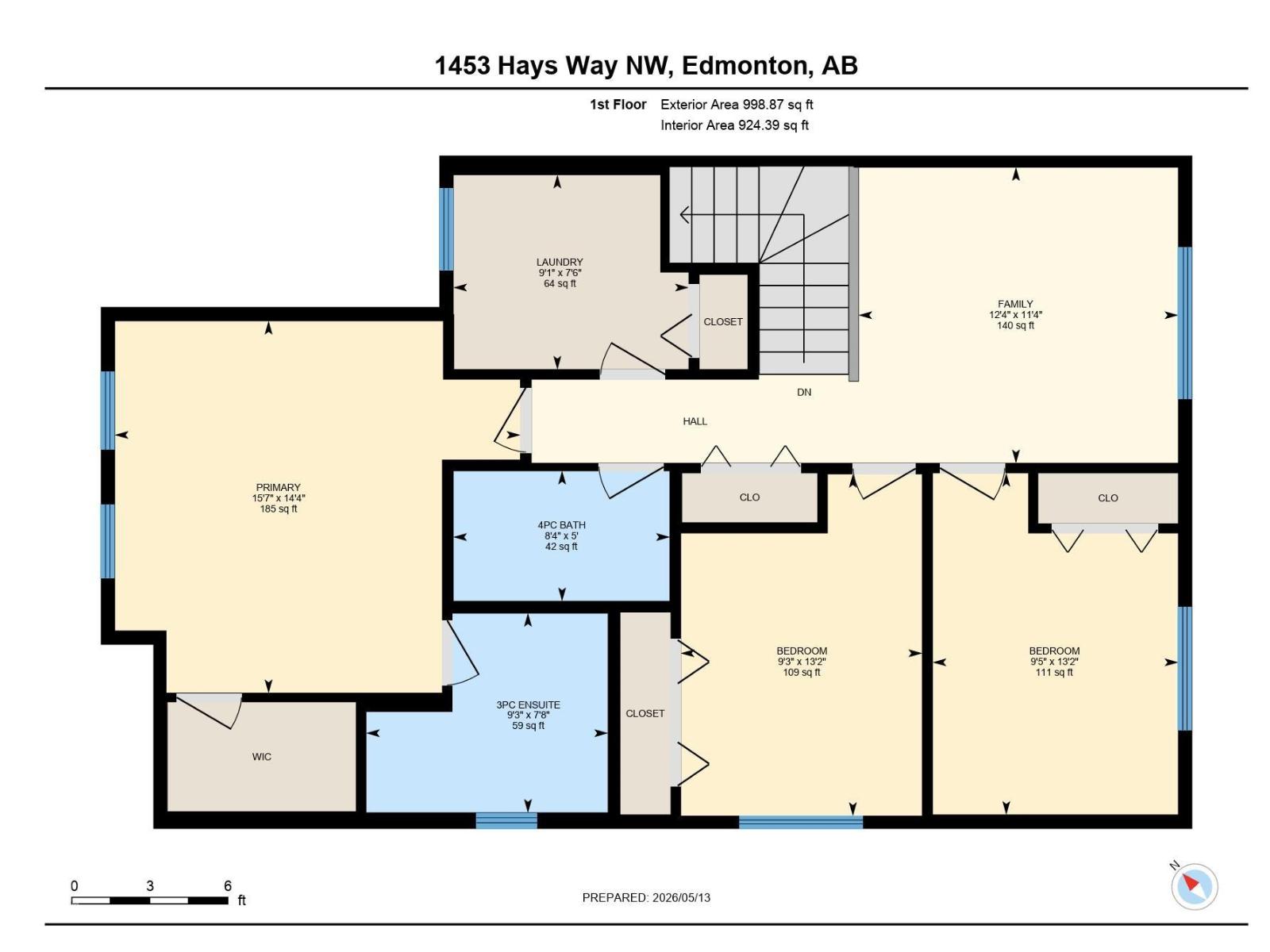 1453 HAYS WY NW, Edmonton