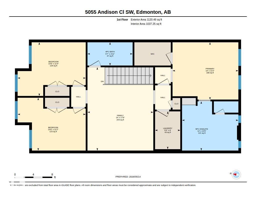 5055 ANDISON CL SW, Edmonton