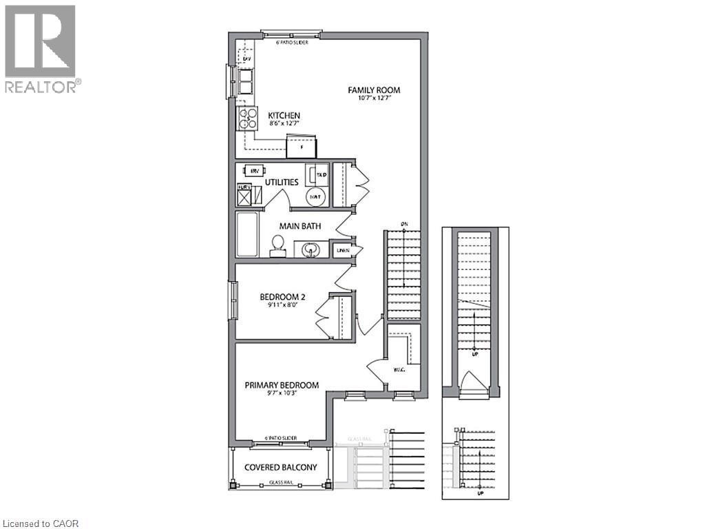 205 WEST OAK Trail Unit# 58, Kitchener, Ontario, N2R0R9 — Photo 35