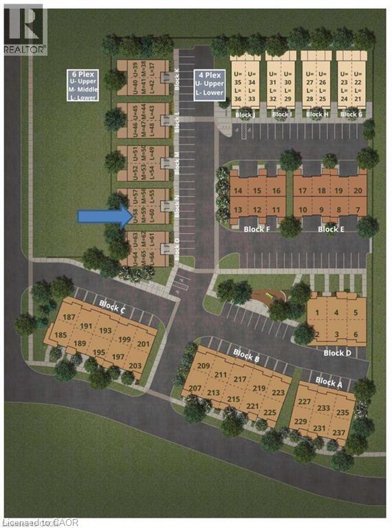 205 WEST OAK Trail Unit# 58, Kitchener, Ontario, N2R0R9 — Photo 37