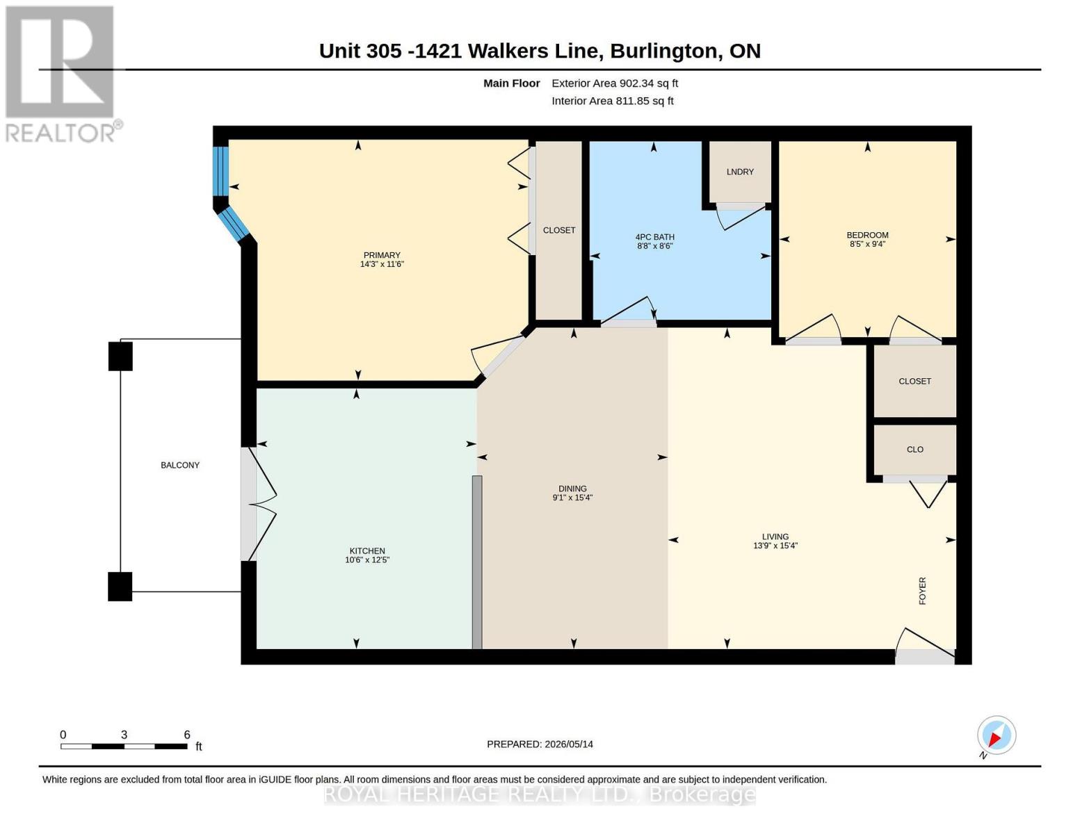 #305 1421 WALKER'S LINE - 26