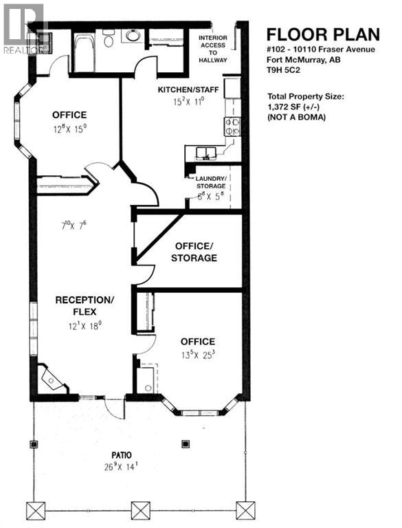 10110 Fraser Avenue, Fort McMurray