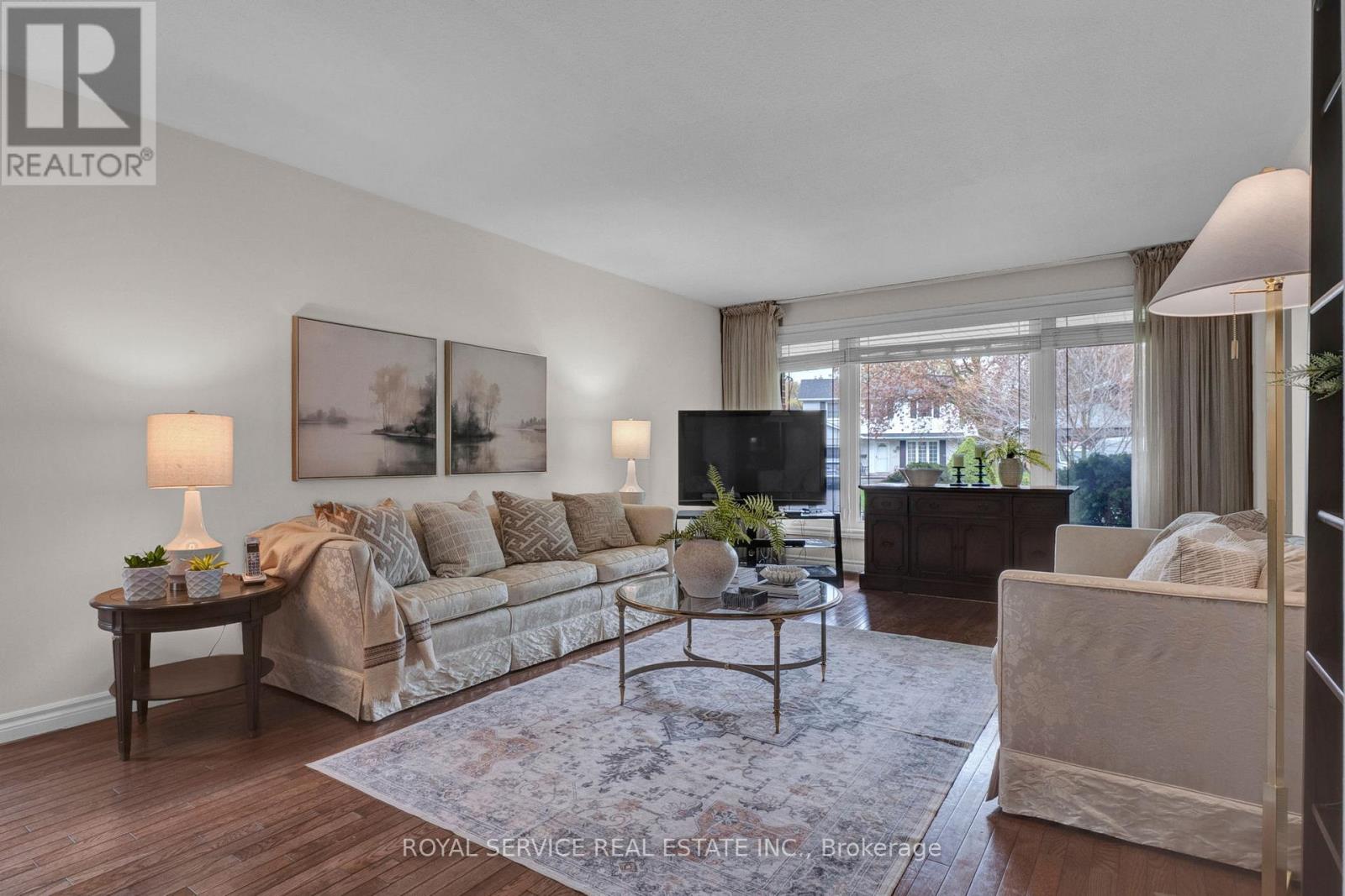 Main Floor Living Room Hardwood Floors