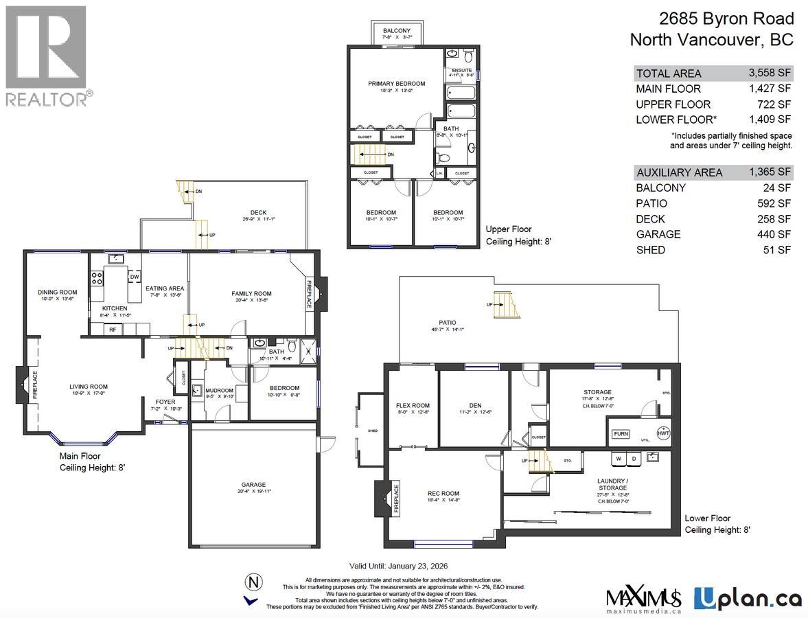 2685 BYRON ROAD, North Vancouver