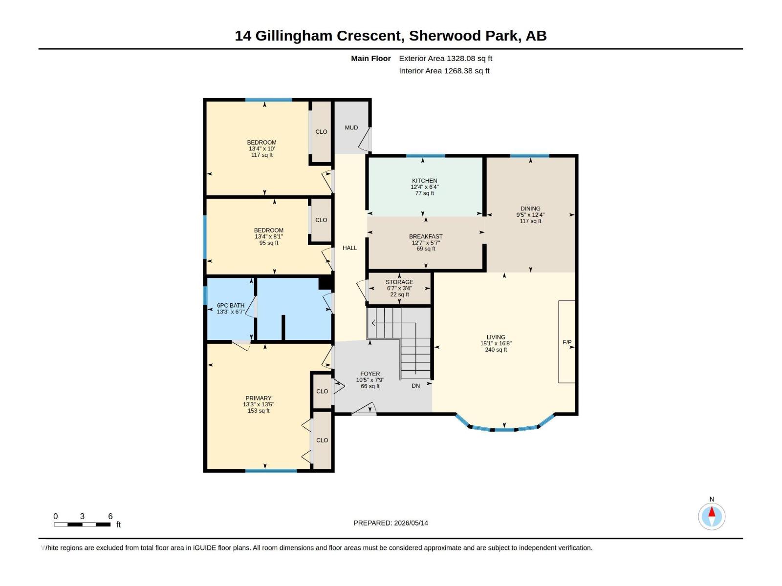 14 GILLINGHAM CR, Sherwood Park