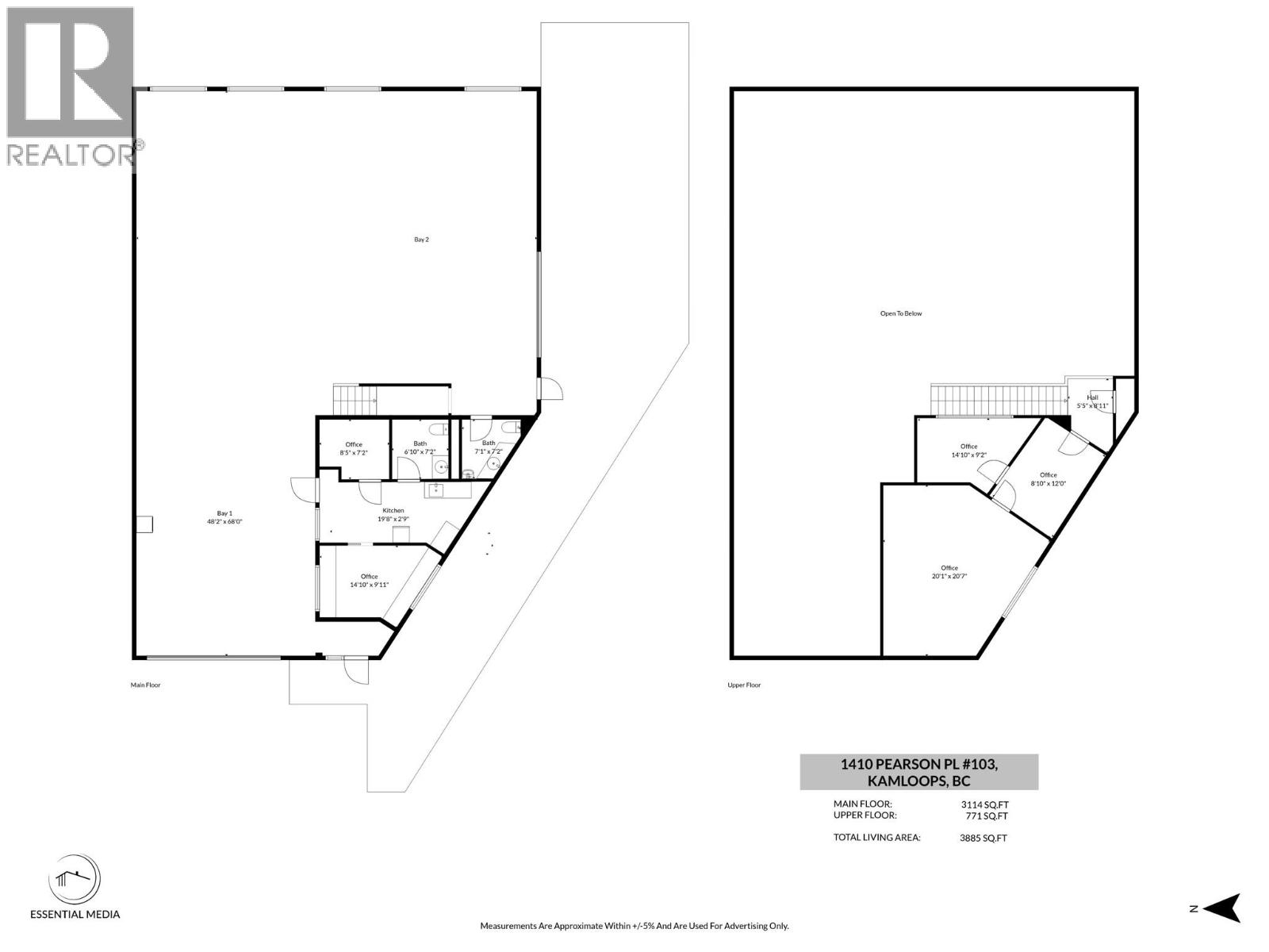 103 1410 PEARSON Place, Kamloops