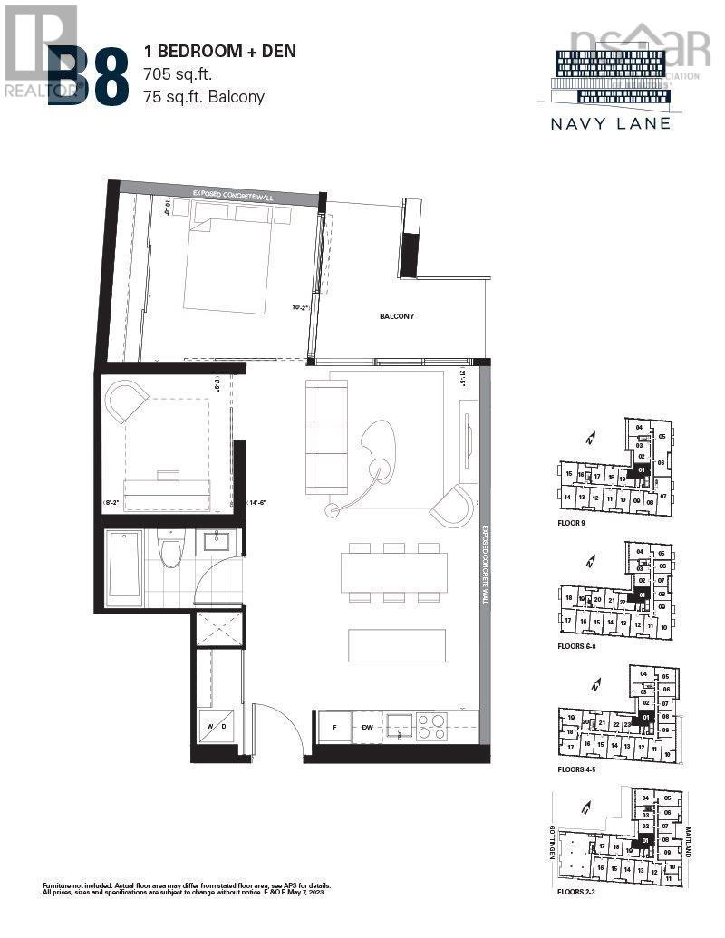 #601 2250 Maitland Street - 13