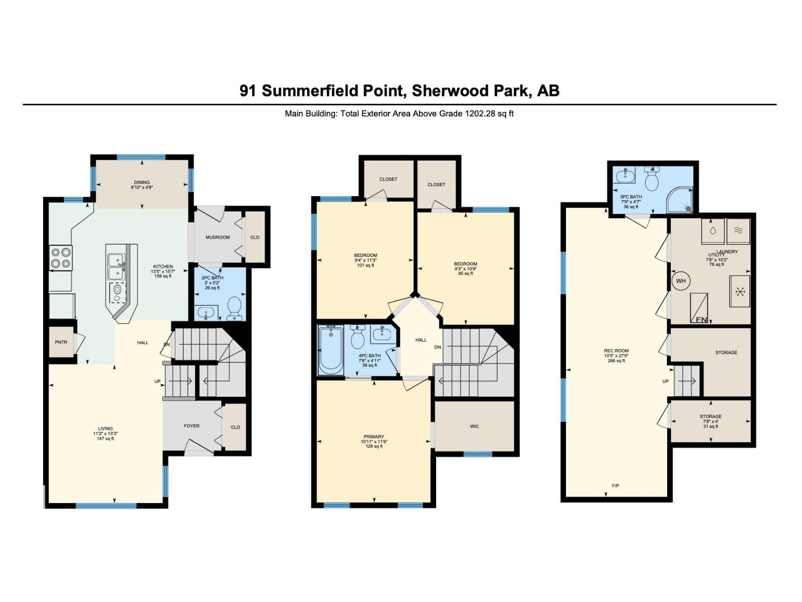 91 SUMMERFIELD PT, Sherwood Park