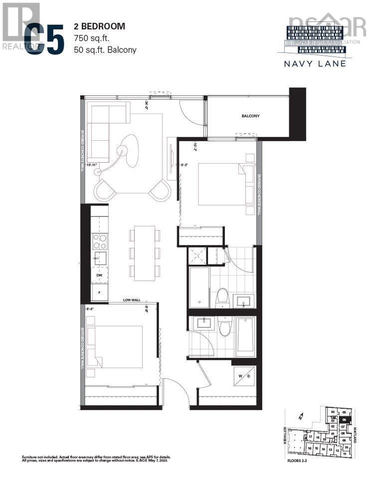 #206 2250 Maitland Street - 14