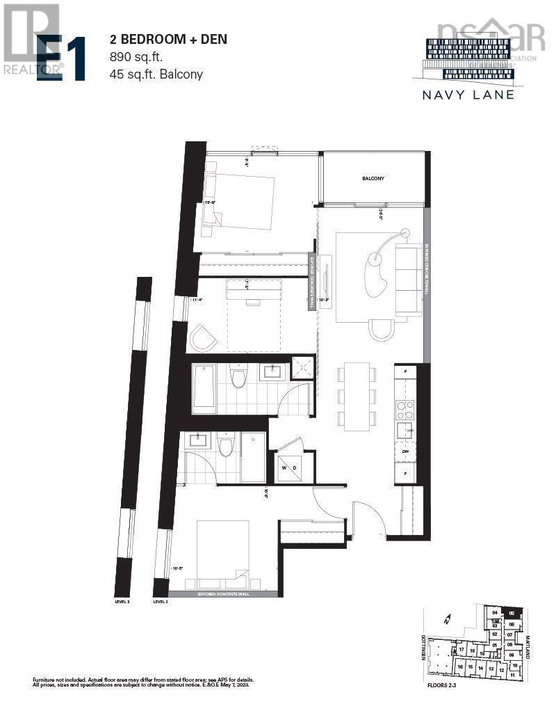 #205 2250 Maitland Street - 14