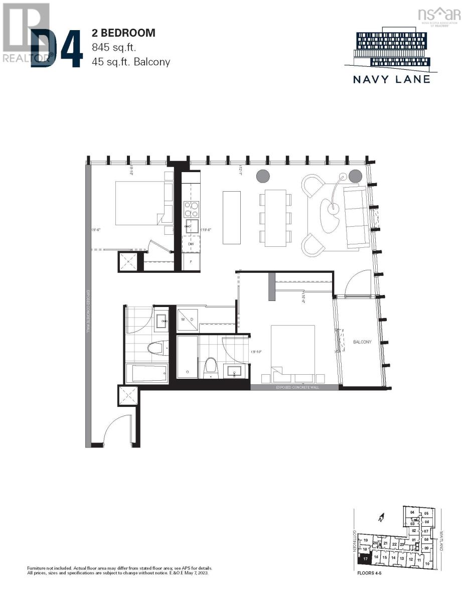 #417 2250 Maitland Street - 13