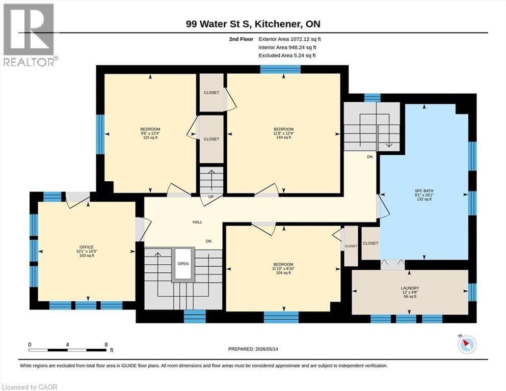 99 WATER Street S, Kitchener, Ontario, N2G1Z4 — Photo 2
