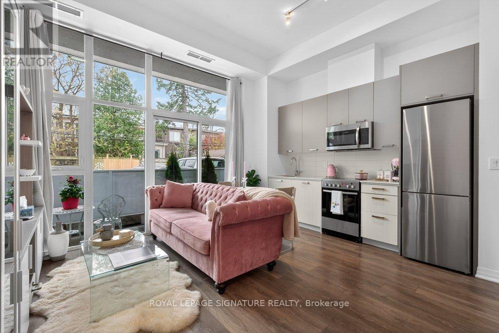 #109 2301 DANFORTH AVENUE - 1