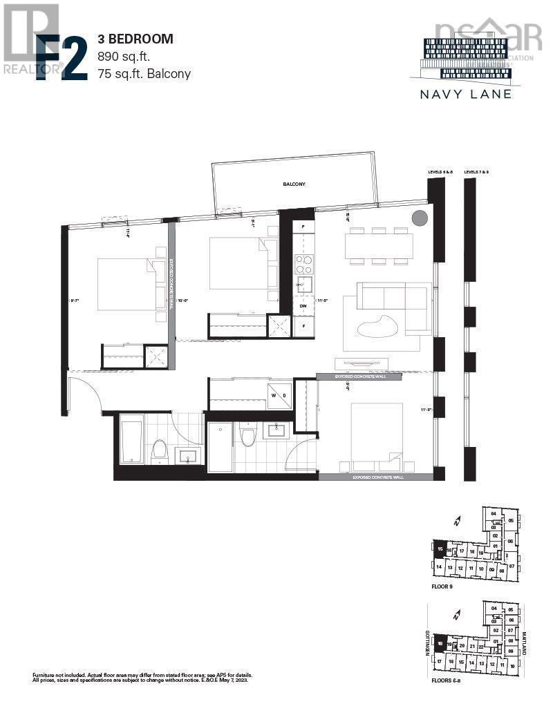 #819 2250 Maitland Street - 13
