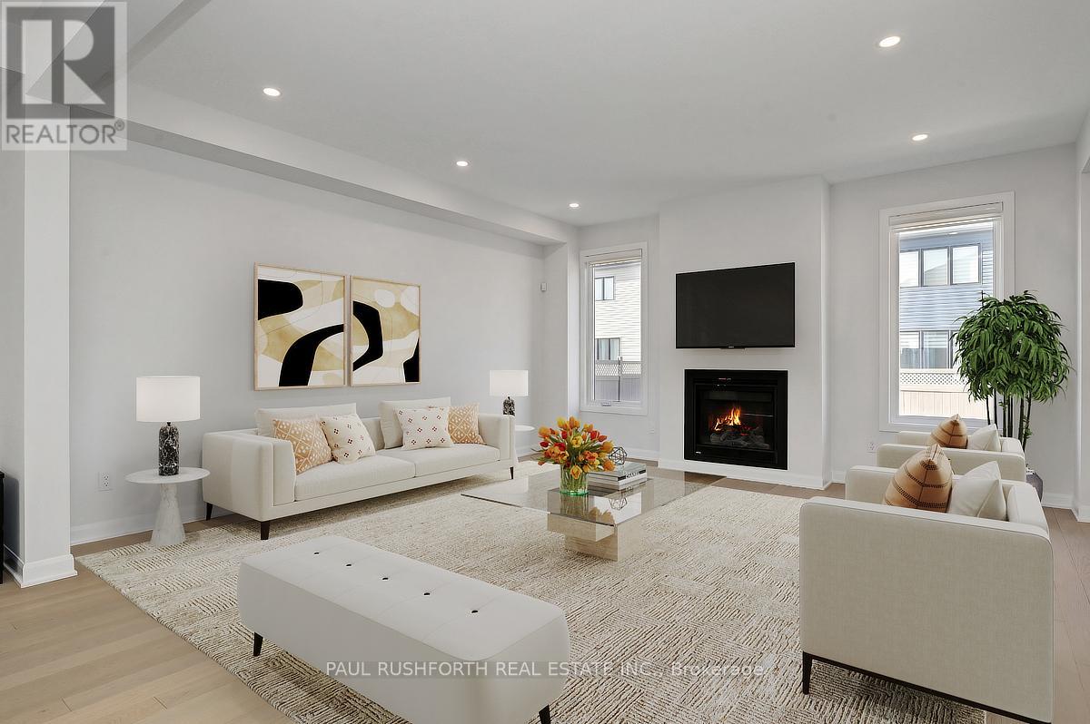 Virtually Staged-Living Room
