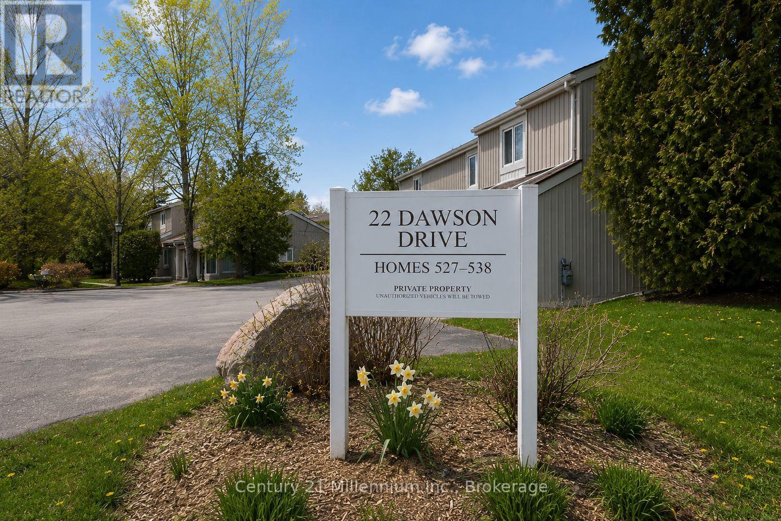 #538 22 DAWSON DRIVE - 2