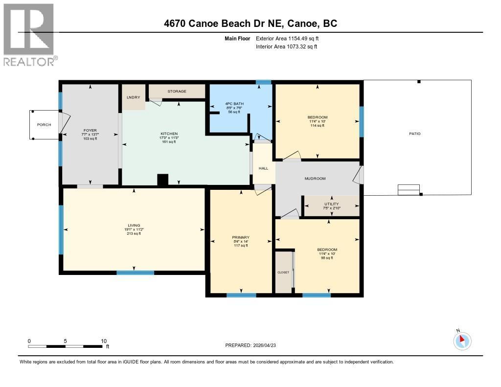  4760 Canoe Beach Drive Drive Northeast, Salmon Arm