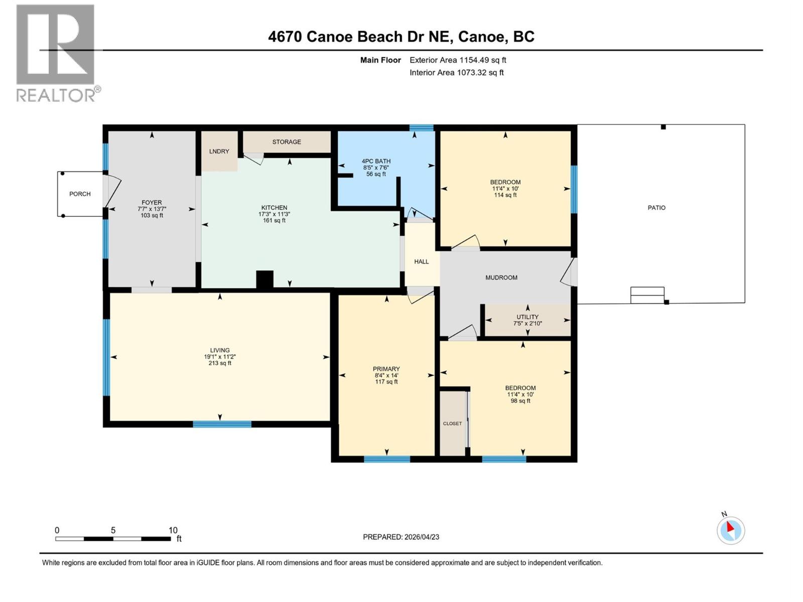  4760 Canoe Beach Drive Drive Northeast, Salmon Arm