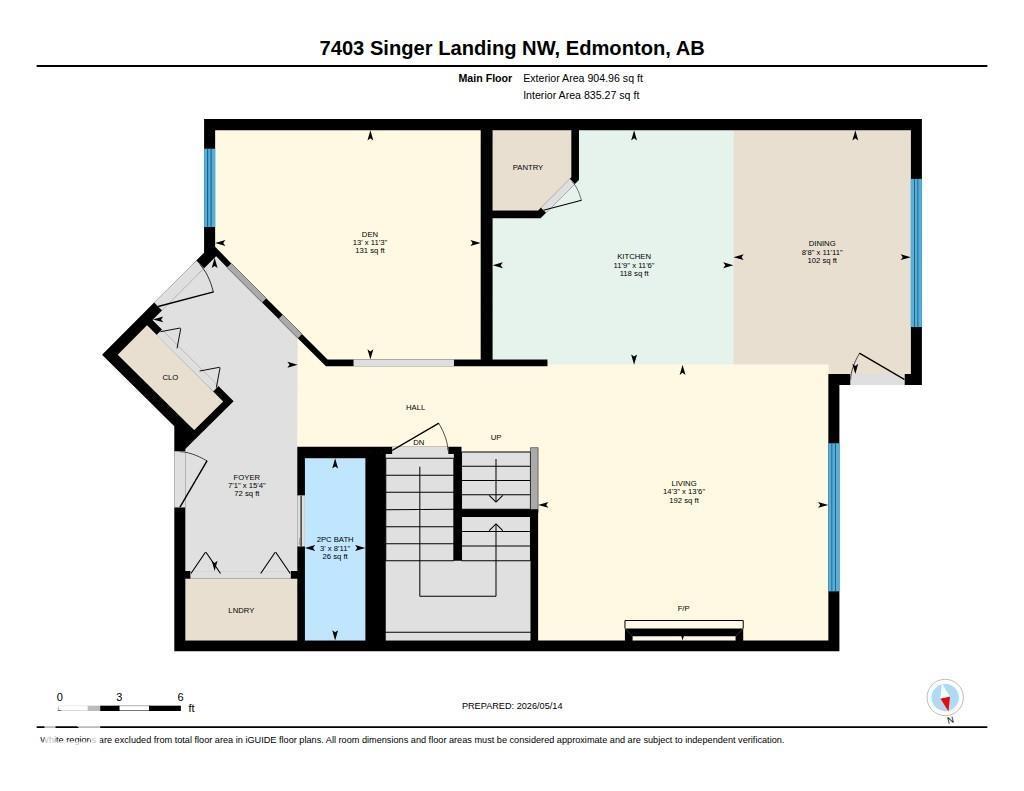 7403 SINGER LANDING LD NW — photo 65